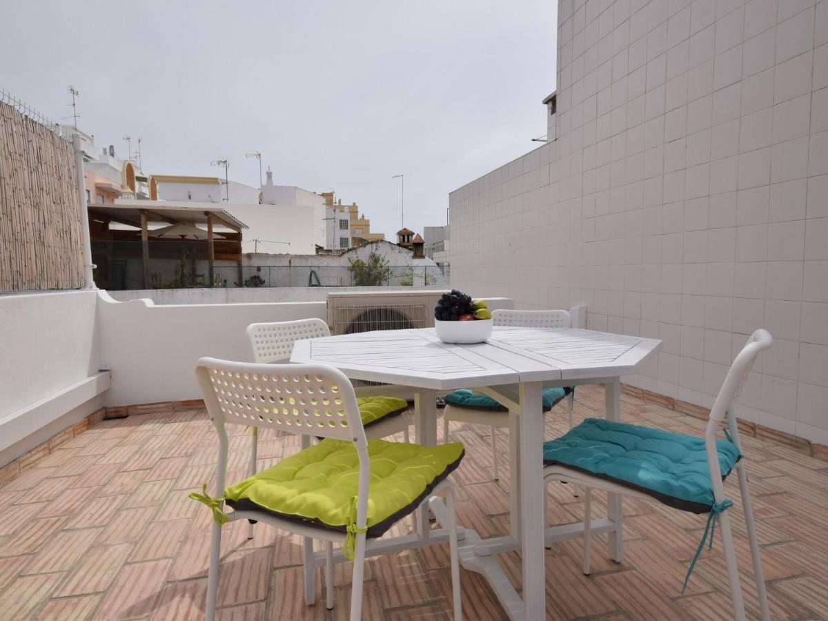 Modern Holiday Home In Olh O With Terrace Olhao Ngoại thất bức ảnh