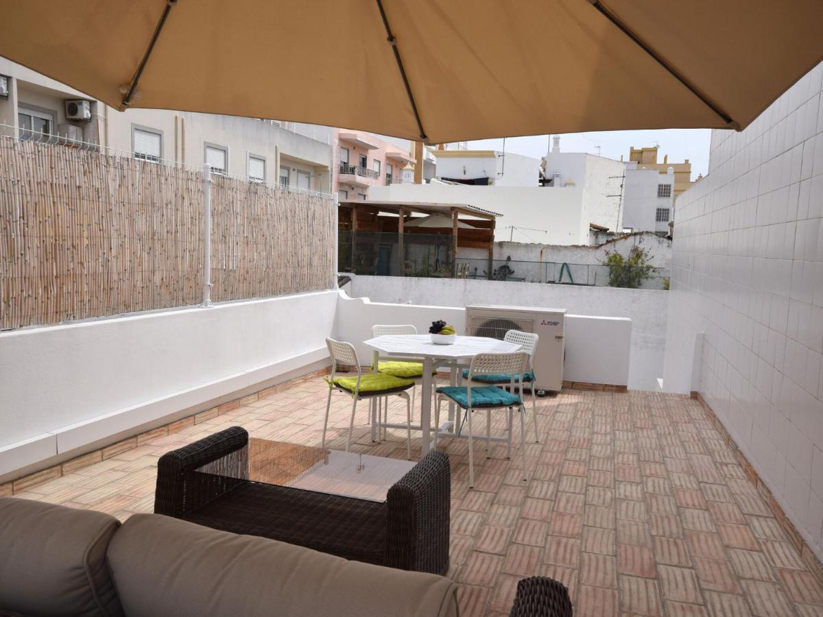 Modern Holiday Home In Olh O With Terrace Olhao Ngoại thất bức ảnh